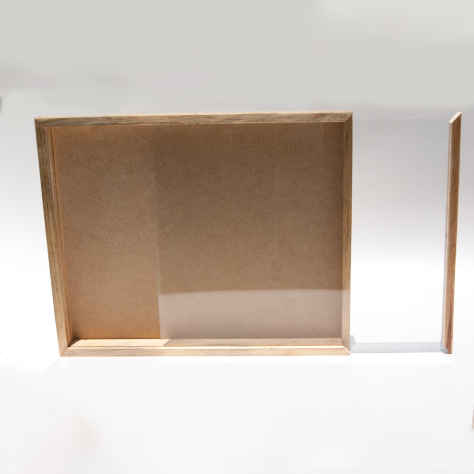 Caja de sombra de 30 x 30 pulgadas, marco contemporáneo blanco – Marco de  caja de sombra tamaño interior 30 x 30 x 1 pulgada de profundidad – El  marco